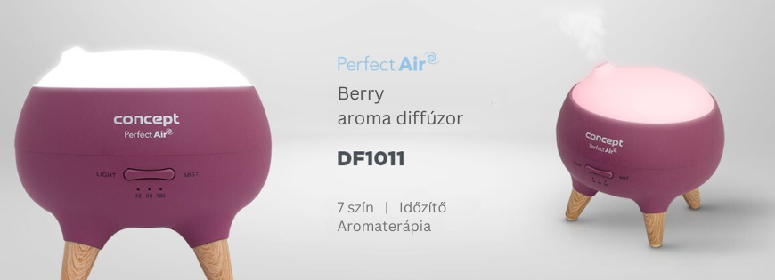 Concept DF1011 Perfect Air Berry aroma diffúzor